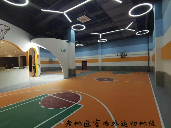 茂业德弘天下少儿篮球馆