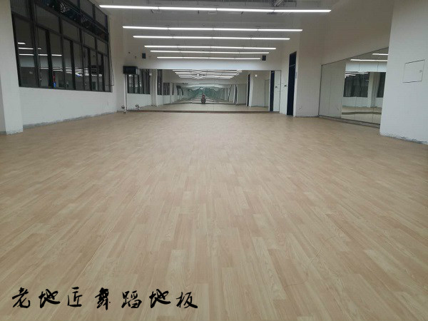 中山大学附属学校舞蹈教室