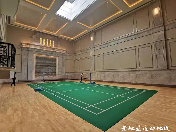 银湖公馆私家球馆