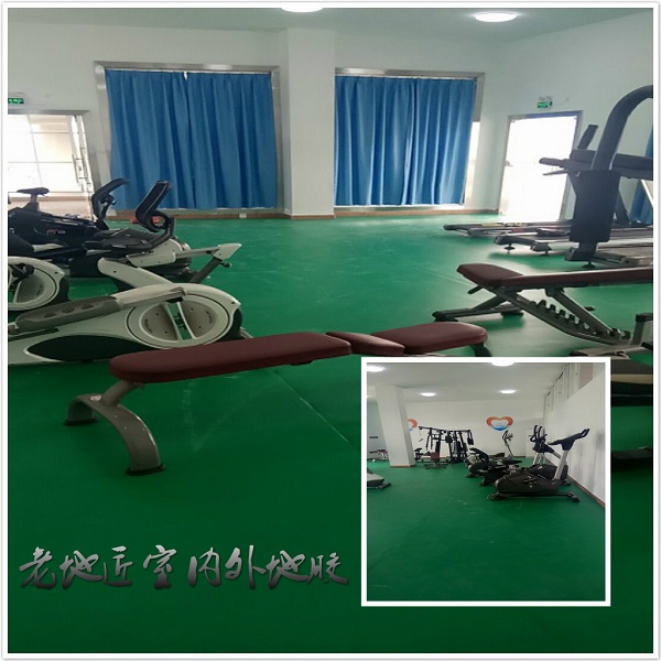 龙红格社区健身房