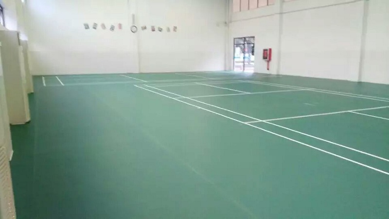 月亮湾小学体育中心