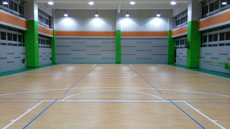 红花山小学体育馆