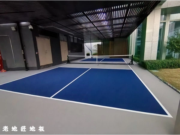 某中心匹克球运动场