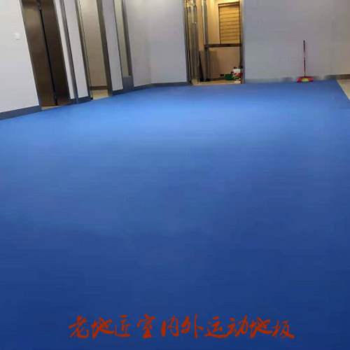 嘉丰华乒乓球室