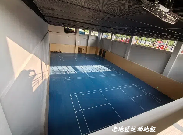 深圳足球训练中心羽毛球中心