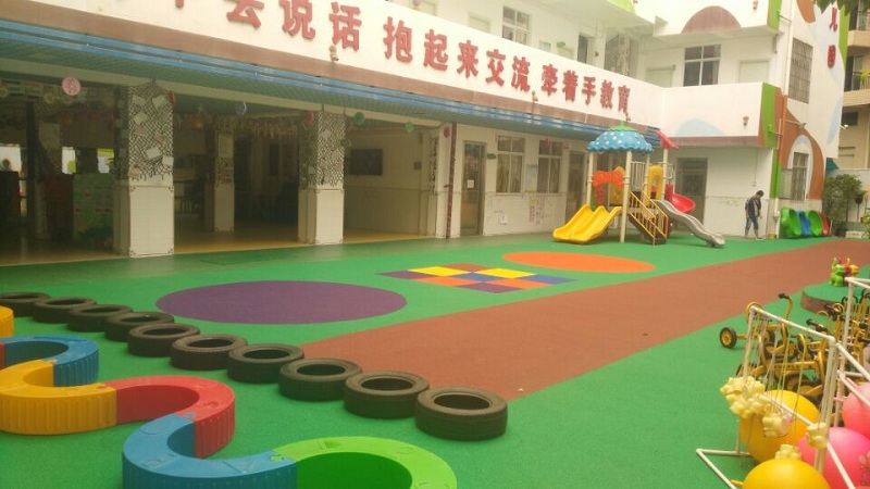 深圳沙井某中心幼儿园