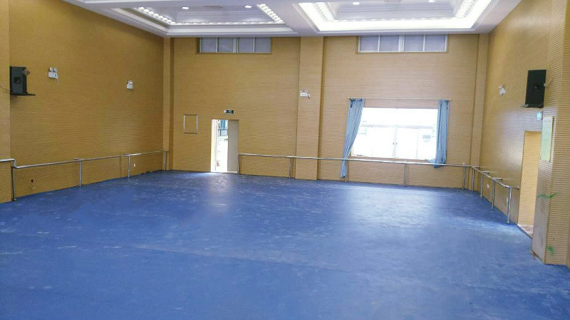 乐群小学舞蹈厅
