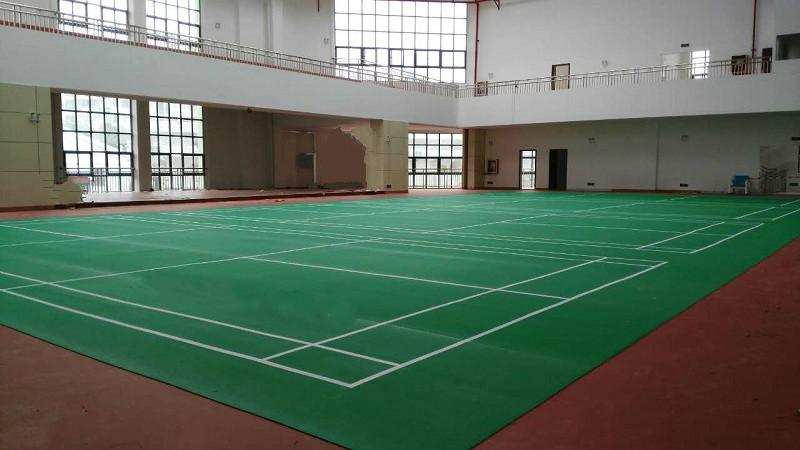 深圳某学校室内体育馆一