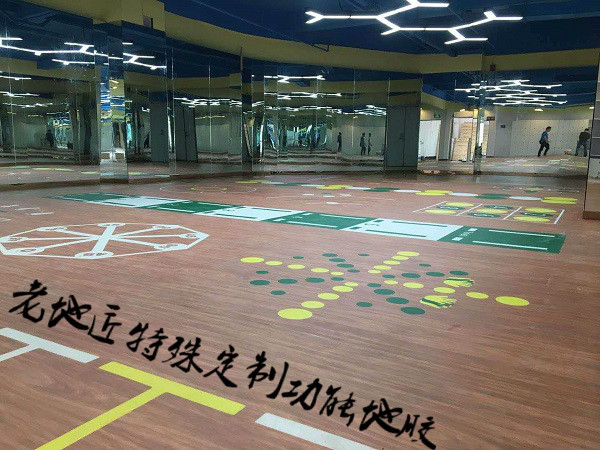 富邦健身俱乐部私教区