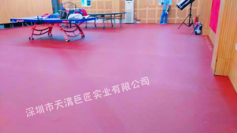 盛平学校兵乓球馆
