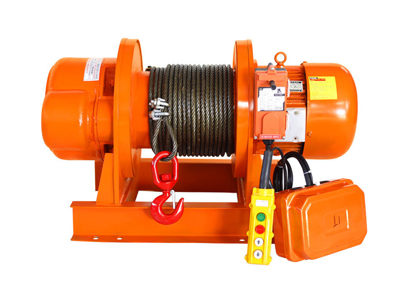 Mobile Lifting Cable Winch