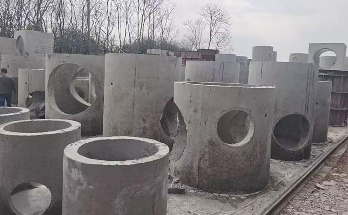 钢筋混凝土检查井的正确安装方法