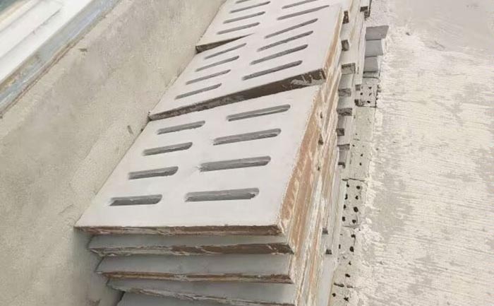 钢纤维混凝土井圈，井盖-(2)s