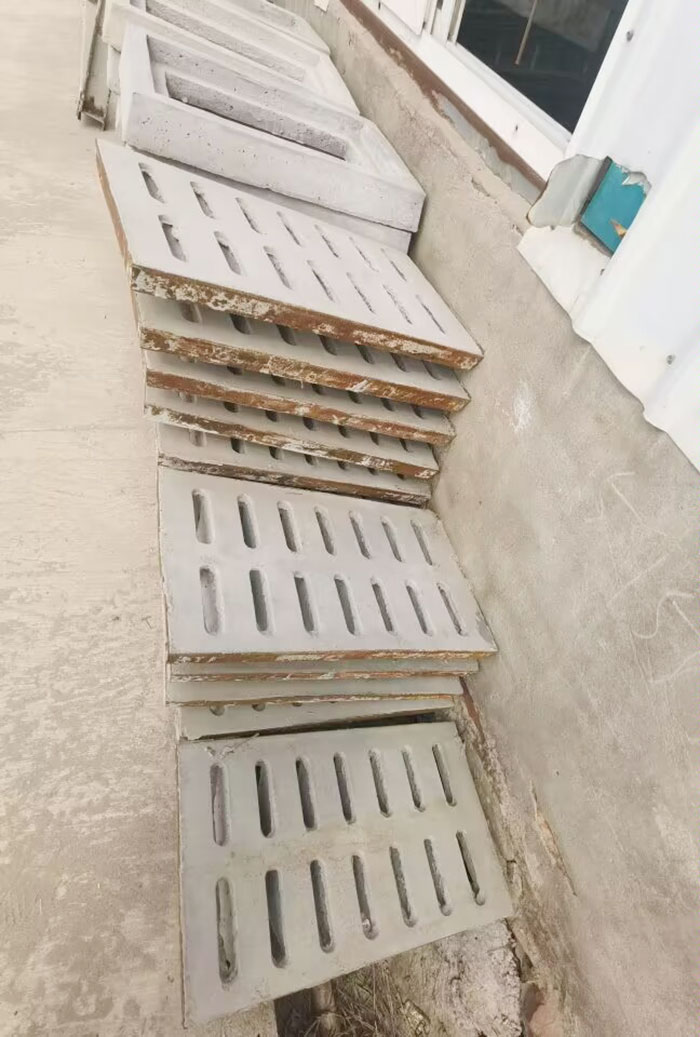 钢纤维混凝土井圈，井盖-(3)