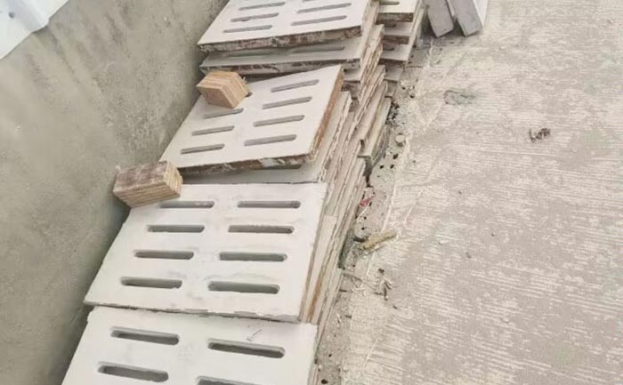 钢纤维混凝土井圈，井盖-(4)s