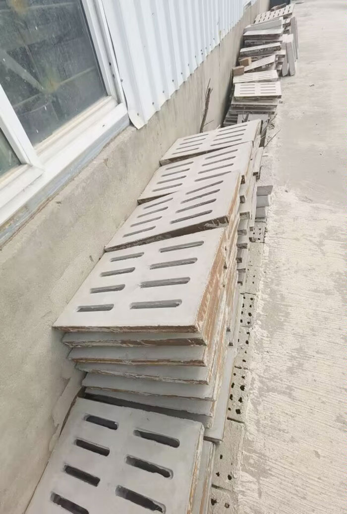 钢纤维混凝土井圈，井盖-(2)