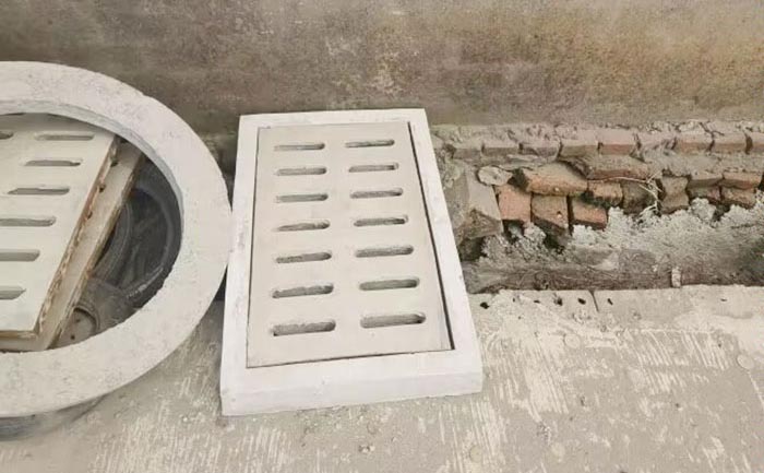 钢纤维混凝土井圈，井盖-(5)s