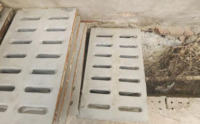 钢纤维混凝土井圈，井盖-(1)s