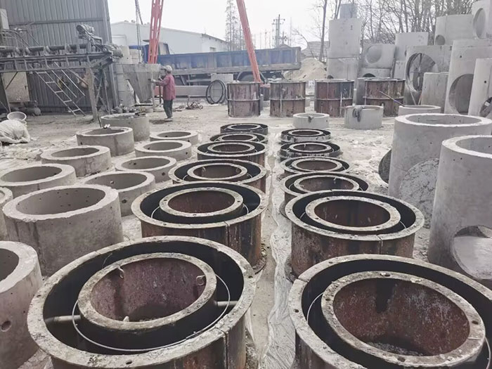 钢筋混凝土检查井-(4)