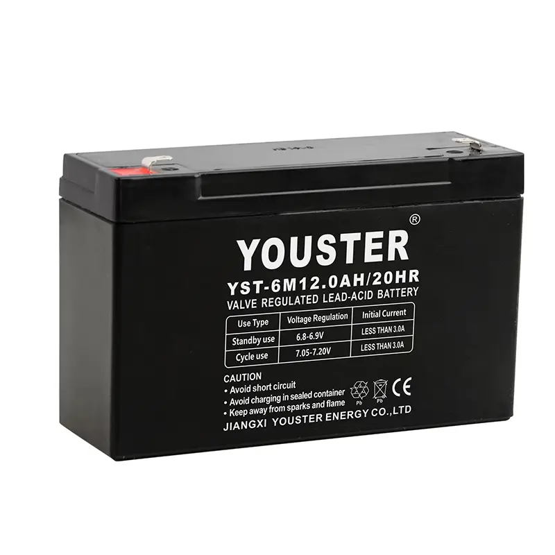 YST-6V12AH Small VRLA battery-Jiangxi Huayuan Energy Co.,LTD