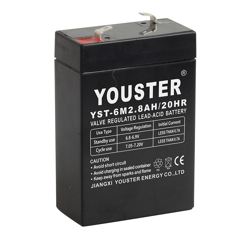 YST-6V2.8AH Audio battery