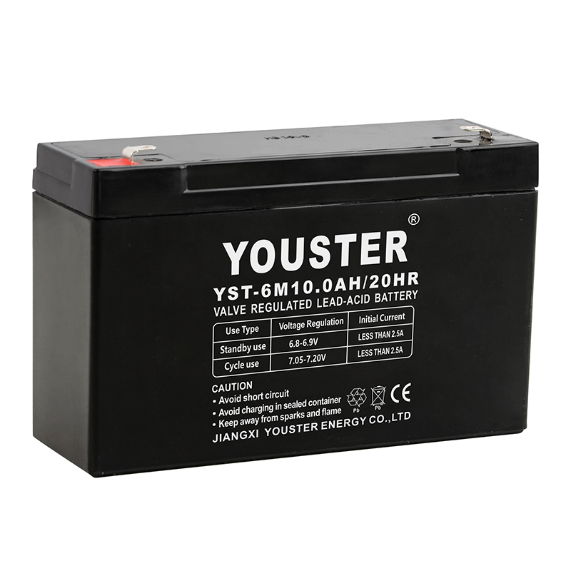 YST-6V10AH Electronic toy car battery