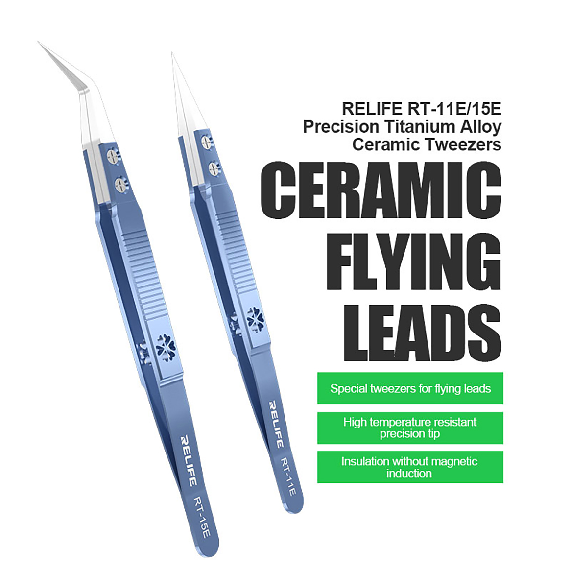 RELIFE RFT15-E Tweezers