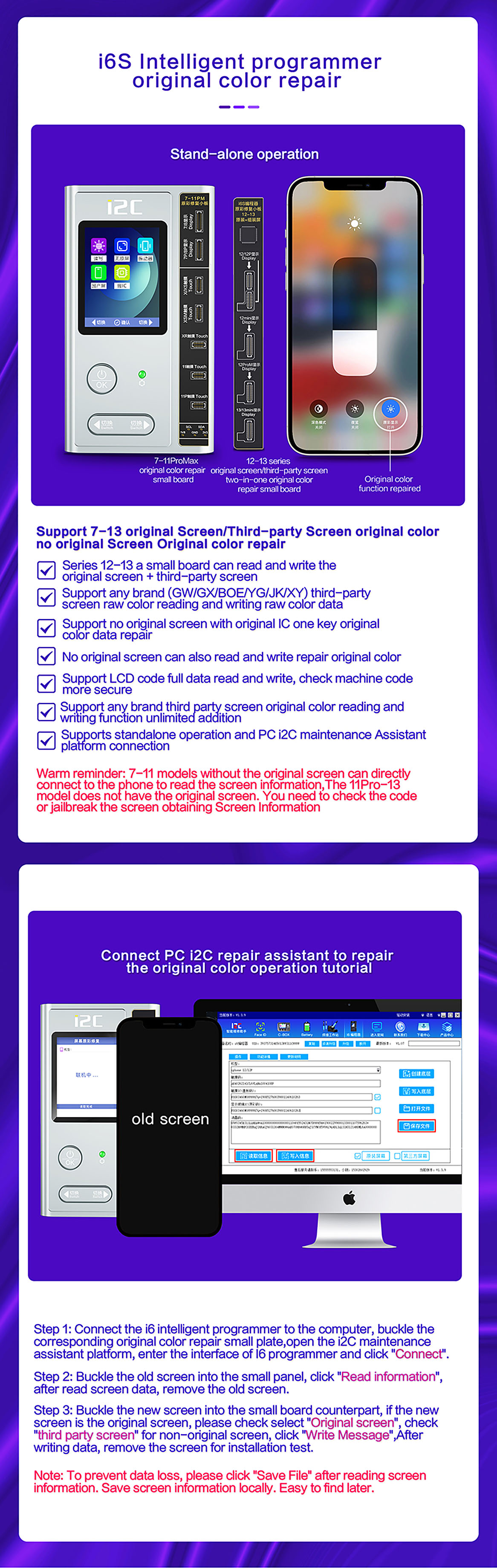 i2C i6S Smart Programmer-6 in 1 Full Version364