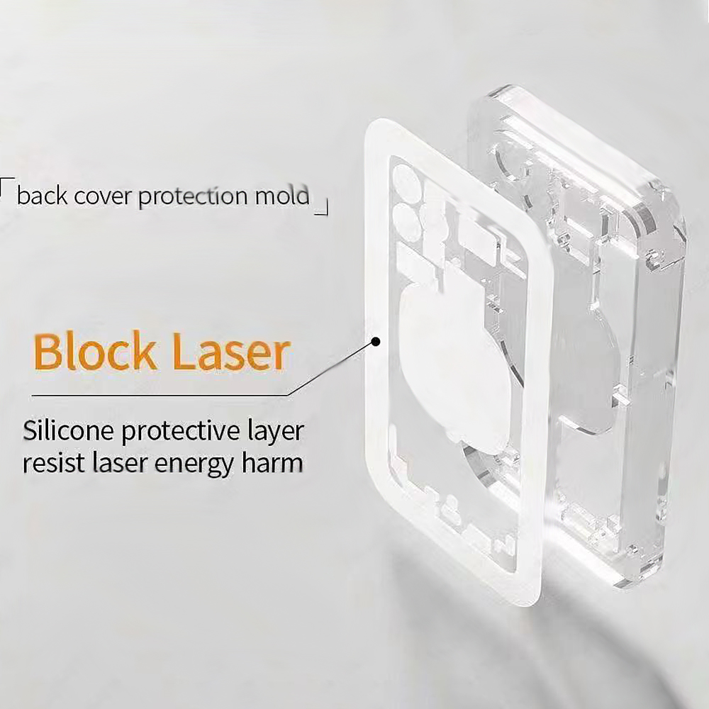 M-T mold - used for laser machine drawing free back cover