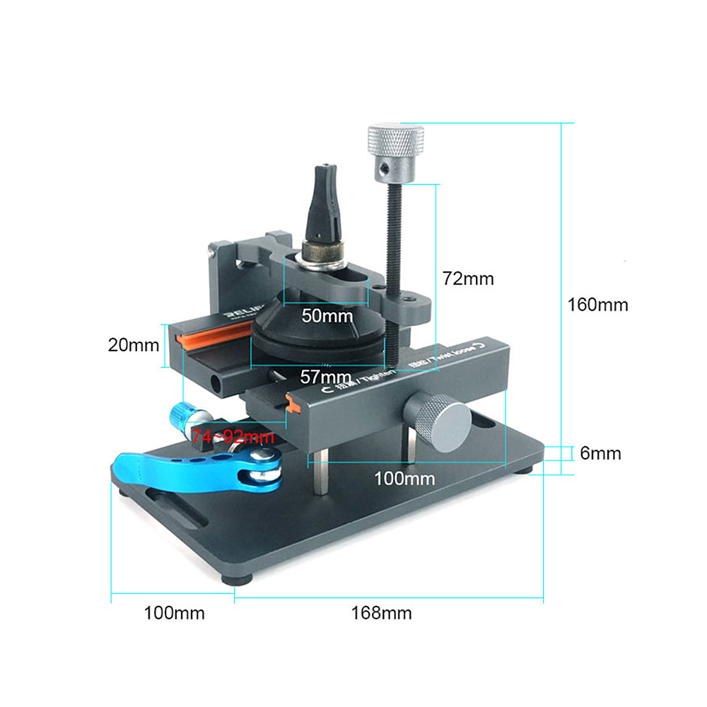 RELIFE RL-601S Plus Fixture - Multifunctional Screen Removal and Rotation