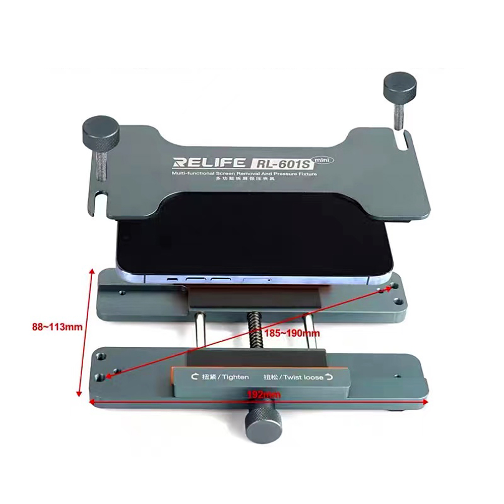 RELIFE RL-601S Mini multifunctional screen disassembly and pressure retaining fixture