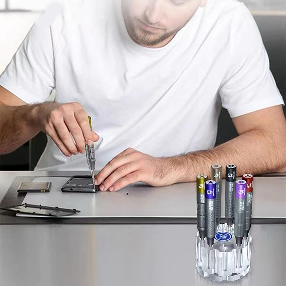 6+1 Small Diamond Screwdriver Set