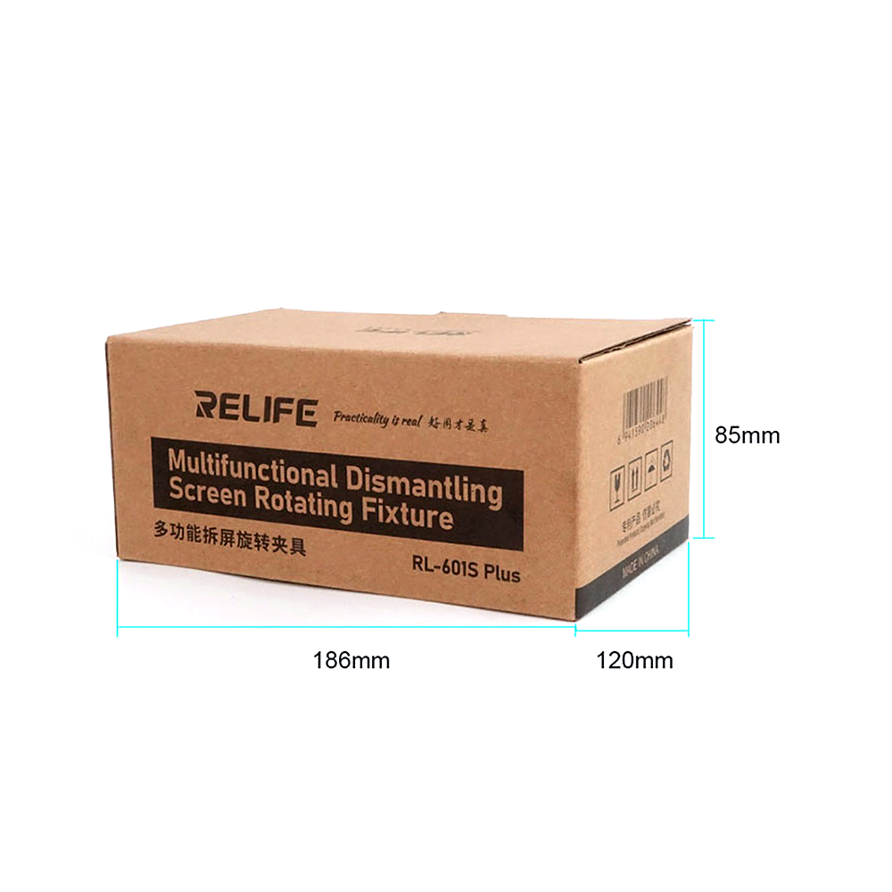 RELIFE RL-601S Plus Fixture - Multifunctional Screen Removal and Rotation