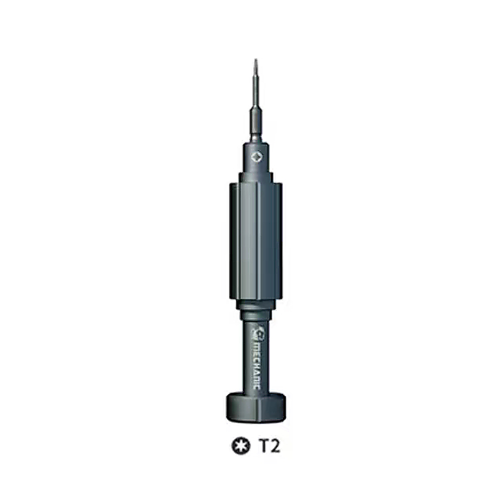 MACHANIC Small Steel Cannon Screwdriver Maintenance Old