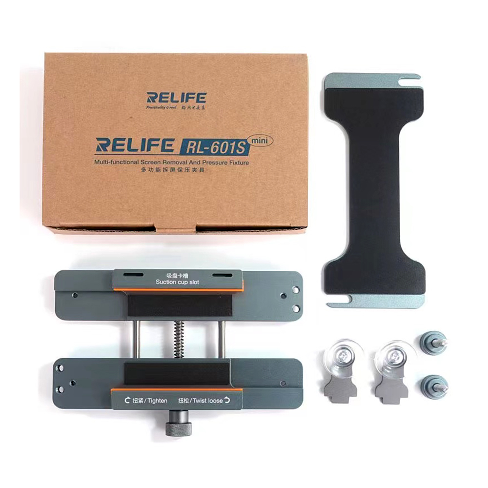 RELIFE RL-601S Mini multifunctional screen disassembly and pressure retaining fixture