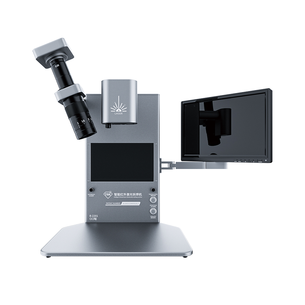 TBK R-2201 CEPC Disassembly Welder - Intelligent Infrared Laser Band Microscope