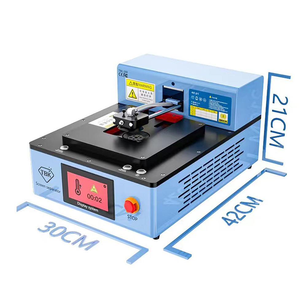 TBK 288 screen dismantling machine - mobile screen dismantling platform suitable for AP APH