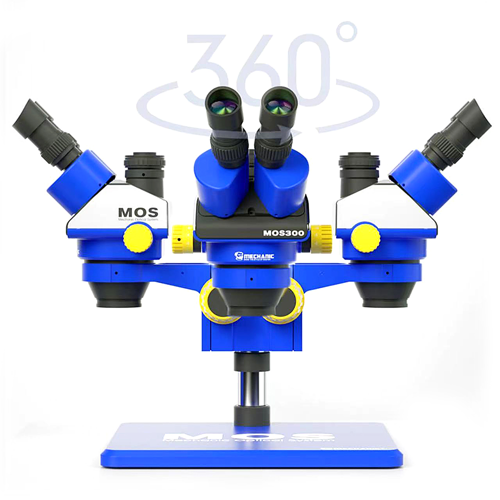 MECHANIC MOS300-B11 Microscope - Triocular Stereoelectron