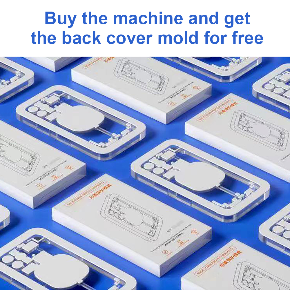 M-T mold - used for laser machine drawing free back cover