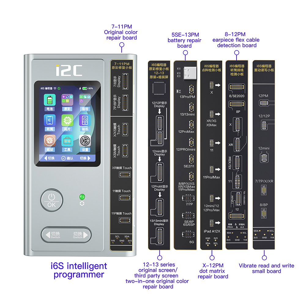 i2C i6S Smart Programmer-6 in 1 Full Version132