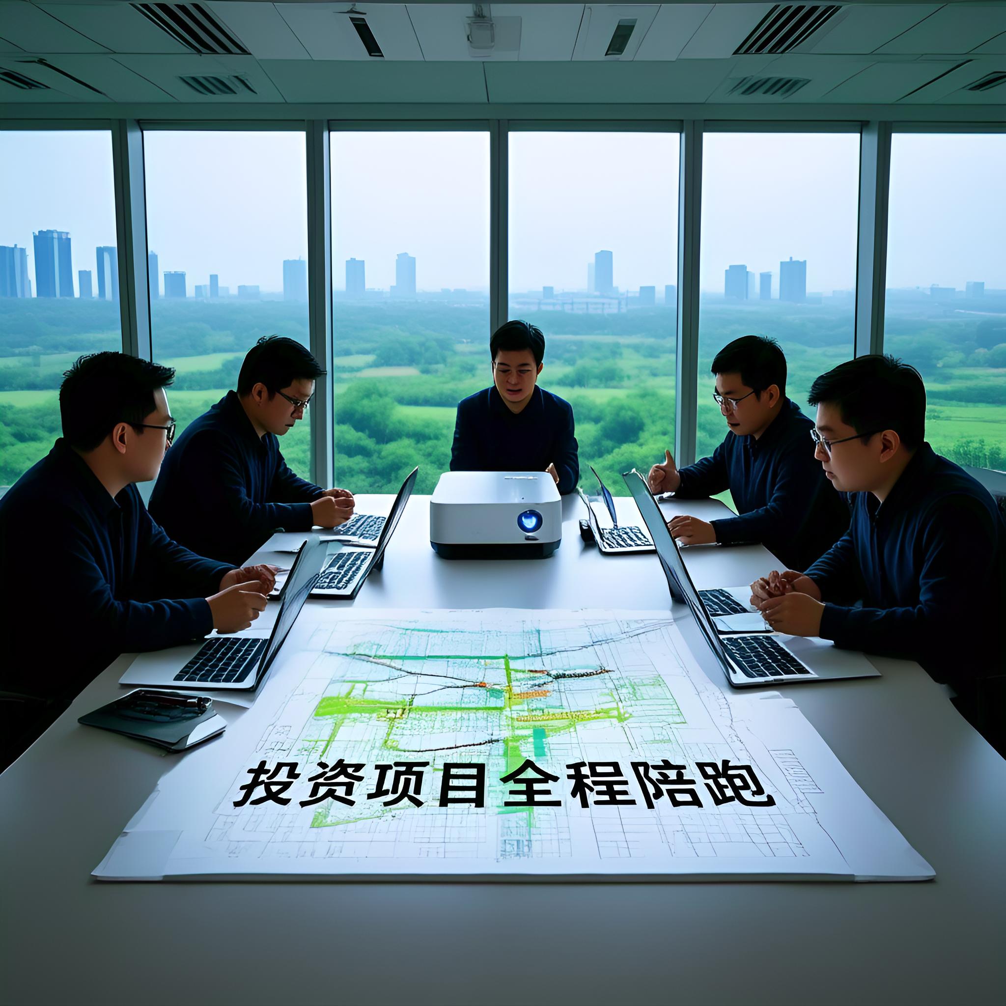 投资项目备案全程陪跑协办