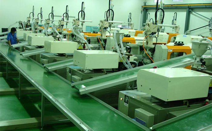 斜坡皮带线设备