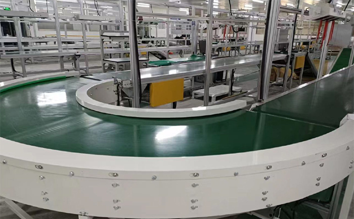 探索转弯皮带线设备技术与创新发展趋势