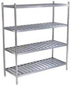 Stainless steel product series (shelves)