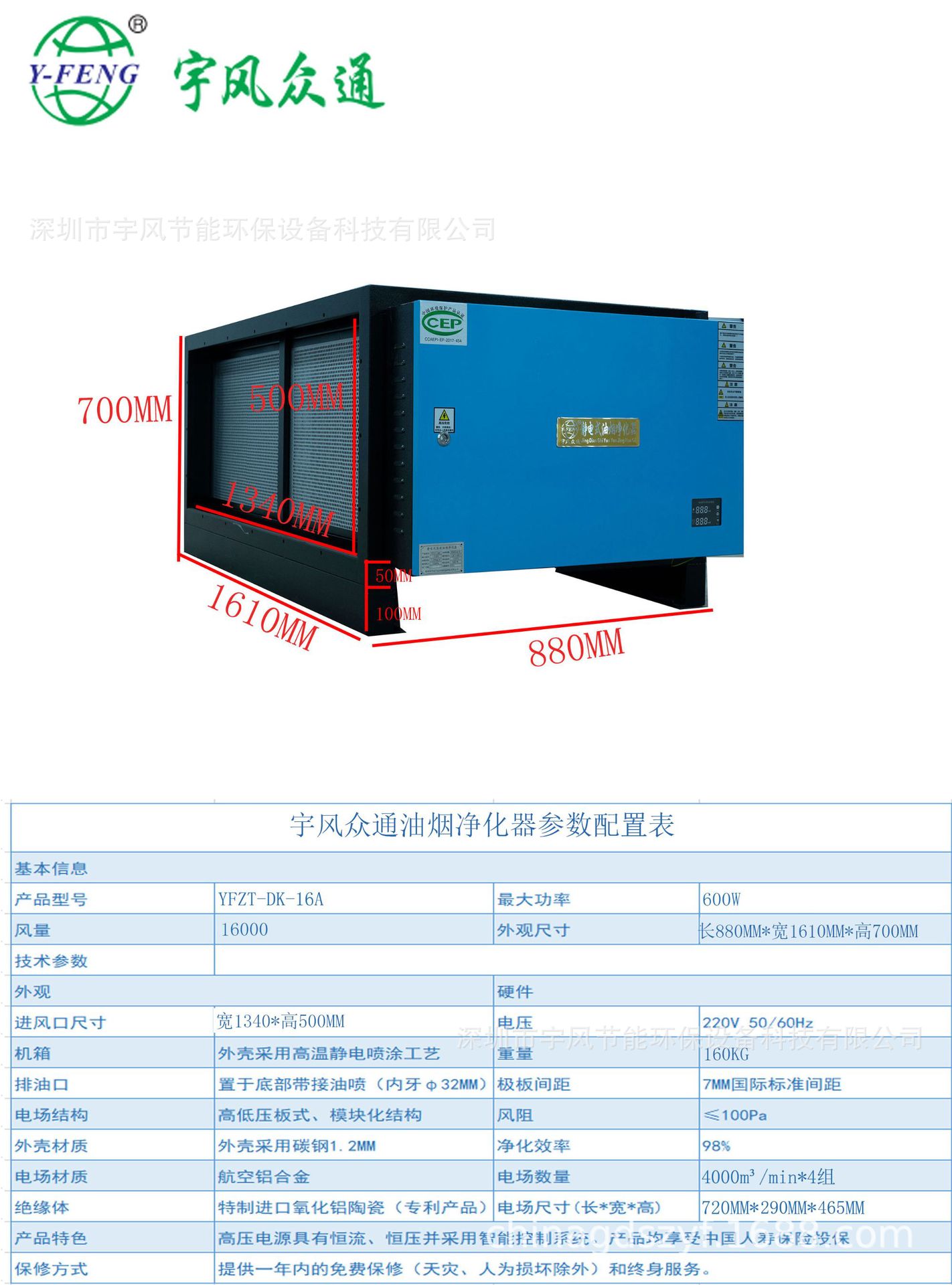 16000蓝