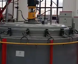自动控制气体氮化炉