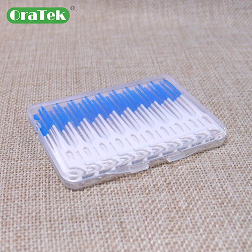 Spiral Bristle Design Soft Brush Pick