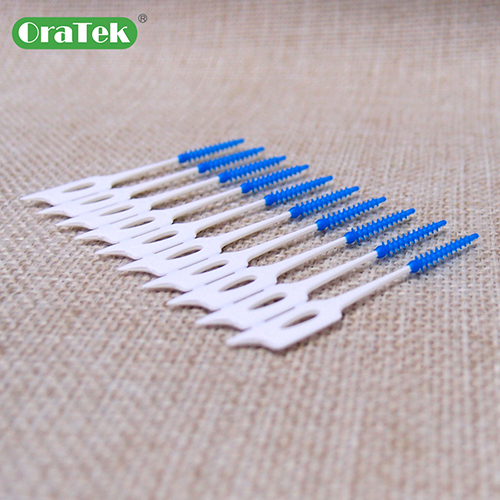 Tpe Rubber Soft Interdental Picks Food Grade Ps