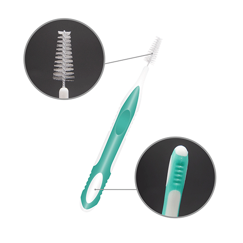 High Quality ISO Approved Dental Soft Pick Rubber Interdental Brush