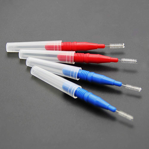 Interdental Brush Toothpick Pp Handle